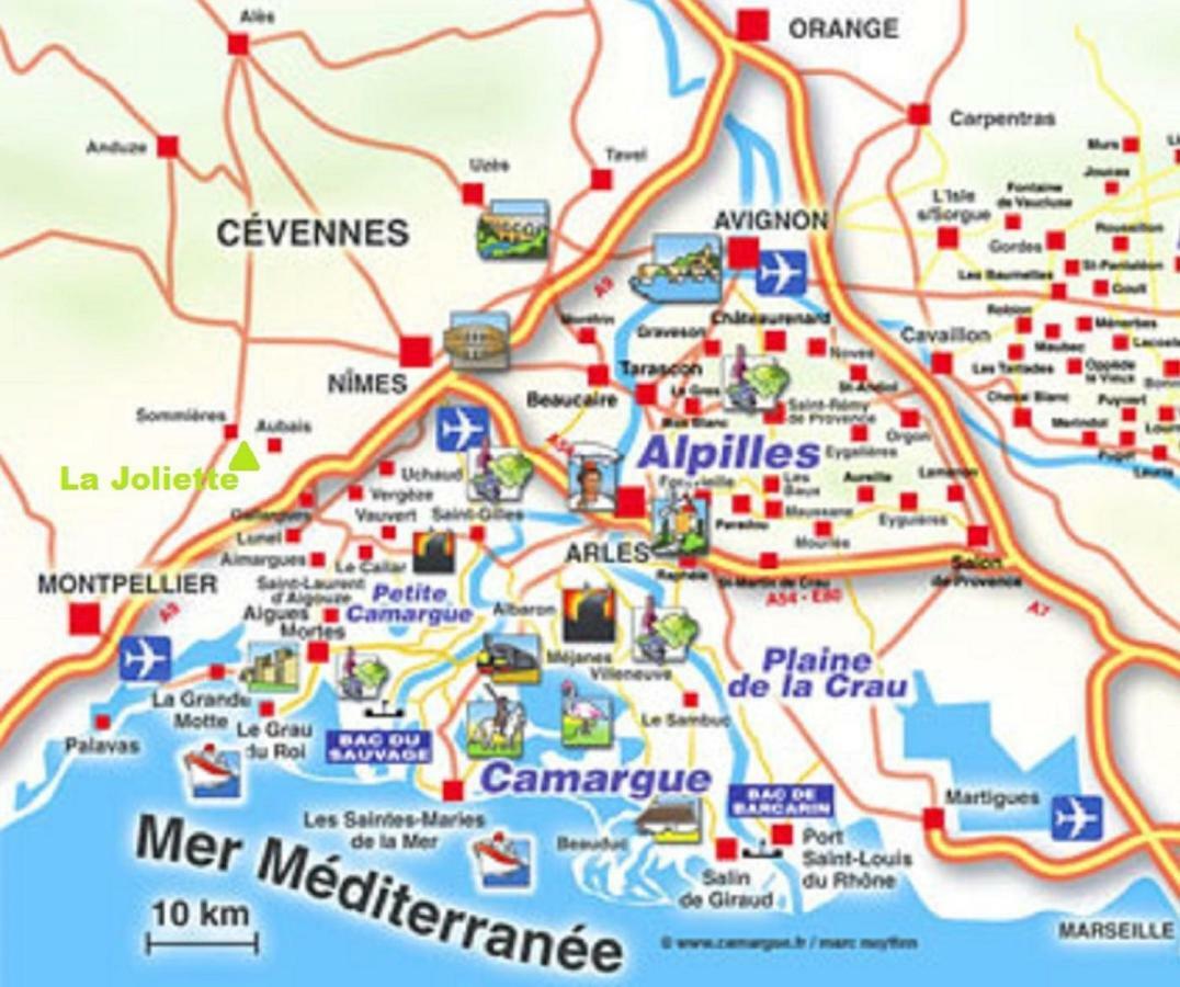 La Joliette Maison d'hôtes Junas
